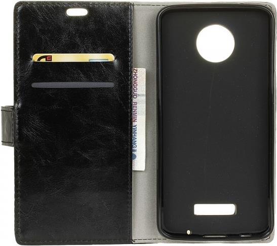 Actual product image Crazy Horse Leather Case