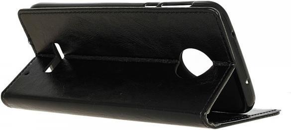 Actual product image Crazy Horse Leather Case