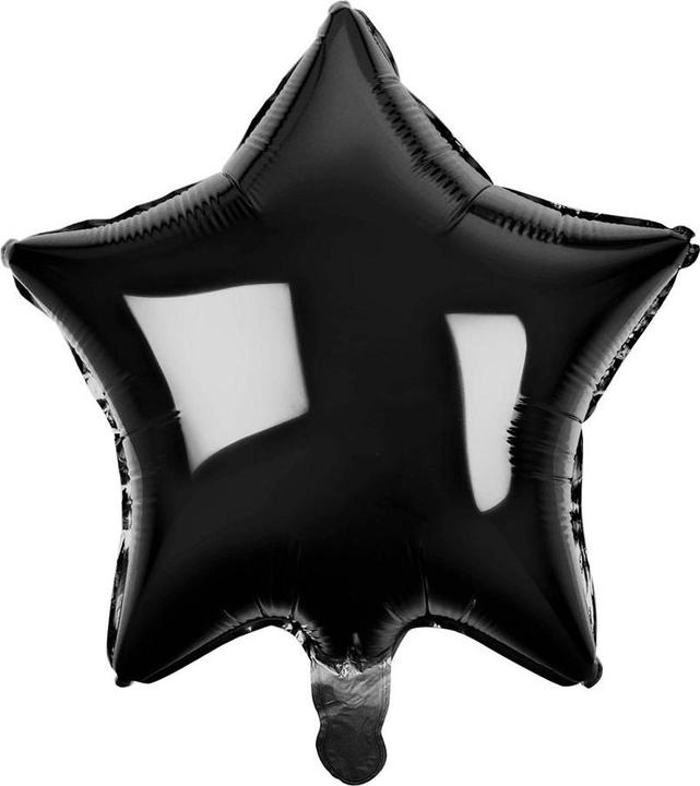 Immagine prodotto GoDan Folienballon Stern schwarz, 48 cm