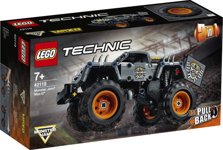 LEGO Monster Jam Max-D (42119, LEGO Technic)