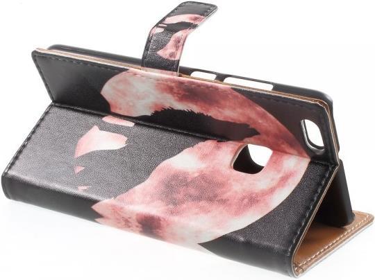 Produktbild Case aus Leder mit Muster