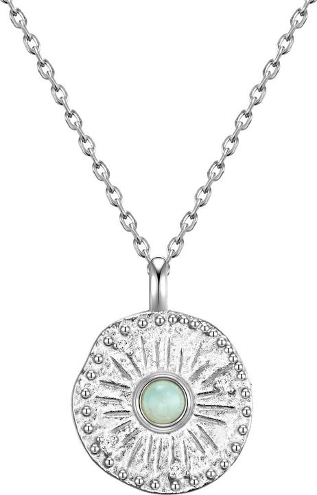 Produktbild Glanzstücke München Damen Sterling Silber Amazonit silber 45,0 cm Basiskette + 5,0 cm Verlängerung - 29856 (Sterling Silber, 45 - 50 cm)