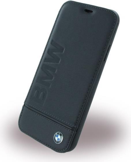 Immagine prodotto BMW Custodia a libro in pelle Signature Logo Series (Apple iPhone X, Apple iPhone XS)