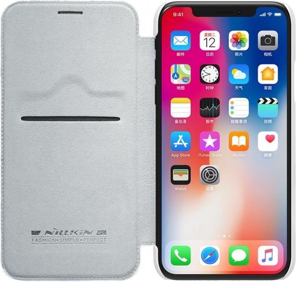 Image du produit Nillkin Série Qin (Apple iPhone X)