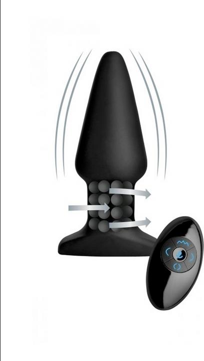 Produktbild XR Brands Smooth Rimming Plug