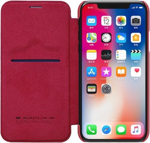 Immagine prodotto Nillkin Serie Qin (Apple iPhone X, Apple iPhone XS)