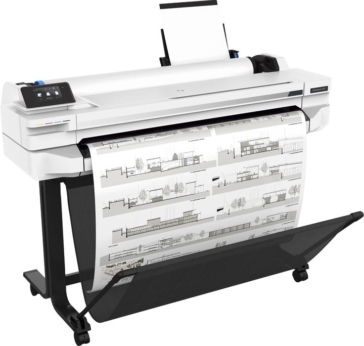 Produktbild HP T525, 36" DesignJet (Tintenpatrone, Farbe)