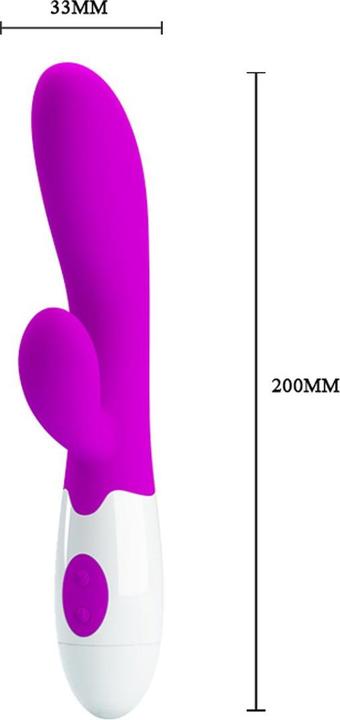 Image du produit Pretty Love Vibromasseur Alvis Rabbit