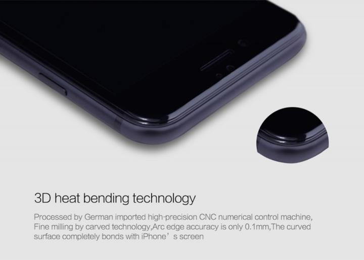 Actual product image Nillkin 3D CP+ MAX Series Protective Glass (1 Piece)
