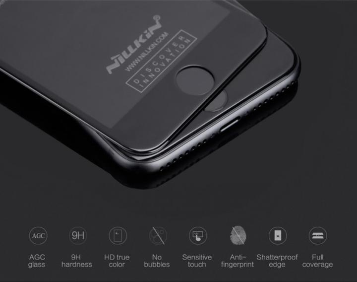 Image du produit Nillkin Verre de protection 3D CP+ MAX Series (1 pièce(s), Apple iPhone 8 Plus, Apple iPhone 7 Plus)