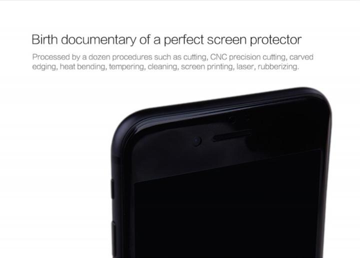 Image du produit Nillkin Verre de protection 3D CP+ MAX Series (1 pièce(s), Apple iPhone 8 Plus, Apple iPhone 7 Plus)