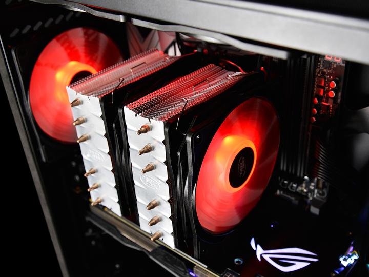 Produktbild Deepcool Neptwin RGB (158 mm)