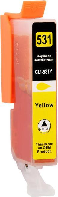 Produktbild Hermex Alternative Tintenpatrone zu Canon CLI-531Y XL (Y)