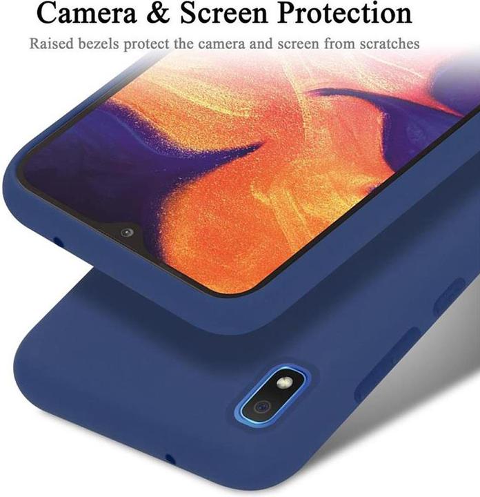 Immagine prodotto Cadorabo Copertura della cassa del silicone liquido TPU (Samsung Galaxy A10, HTC One M10)