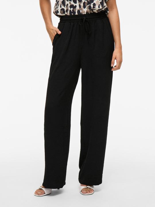 Image du produit Vila Pantalon taille haute à jambe large (34)