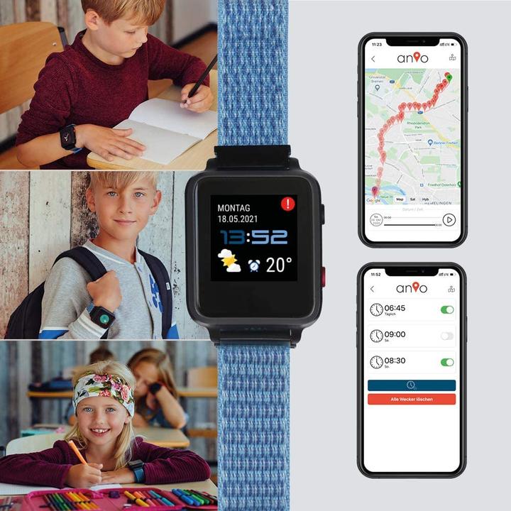 Actual product image Anio 5 - Smartwatch for children (44 mm, 2G)