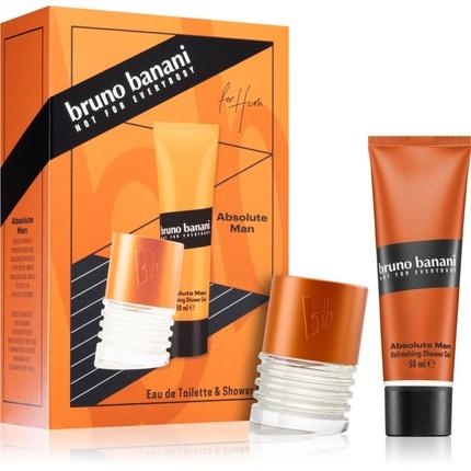 Produktbild Britney Spears Bruno Banani - Absolute Man SET EDT 30 ml + shower gel 50 ml 30ml (Manicure set)