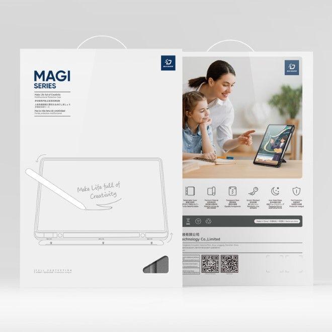 Actual product image Dux Ducis Magi Series Bookcover Cover (Galaxy Tab S8 Ultra, Galaxy Tab S10 Ultra, Galaxy Tab S9 Ultra)