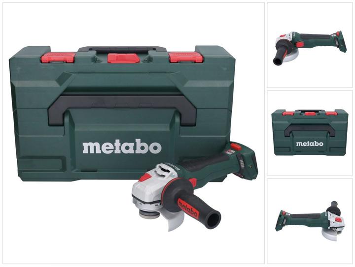 Image du produit Metabo WB 18 LT BL 11-125 Quick (125 mm)