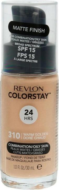 Produktbild Revlon Colorstay Combination Oily Skin (310 Warm Golden)