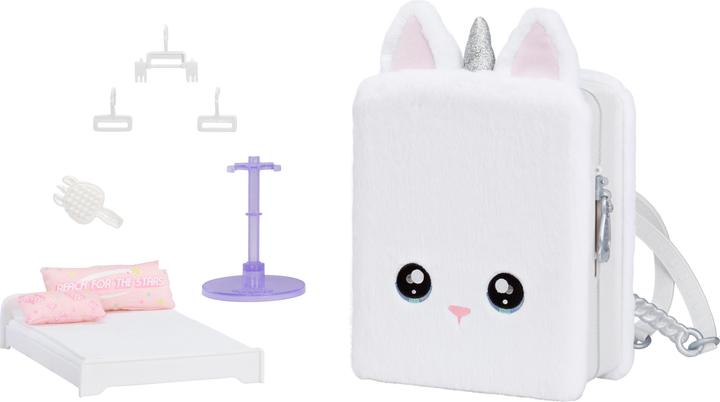 Produktbild MGA Na. Na. Na. Surprise 3-in-1 Backpack Bedroom Unicorn Playset