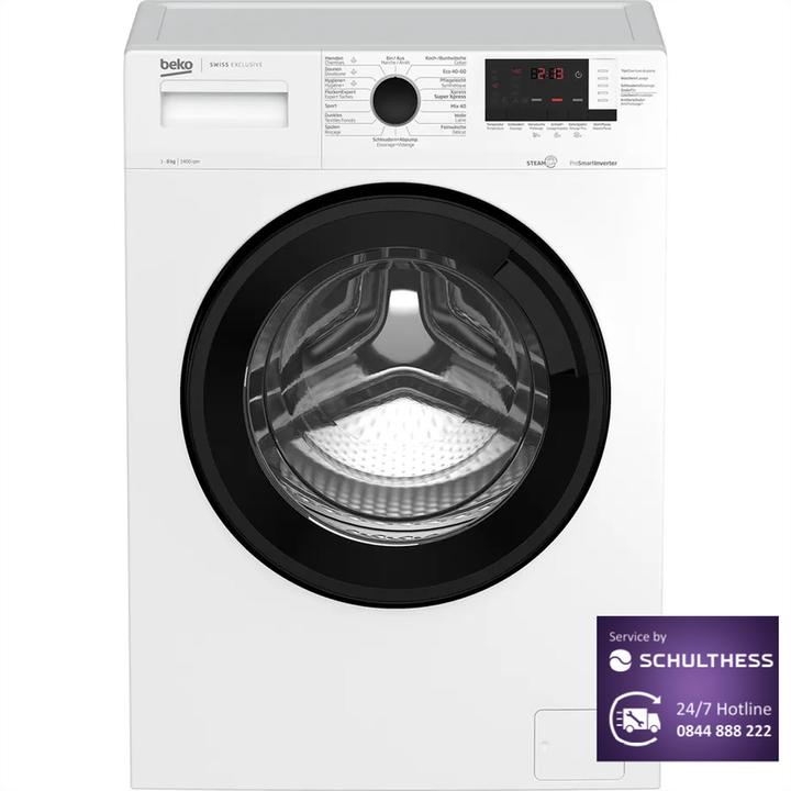 Image du produit Beko WM215 (8 kg, Gauche)