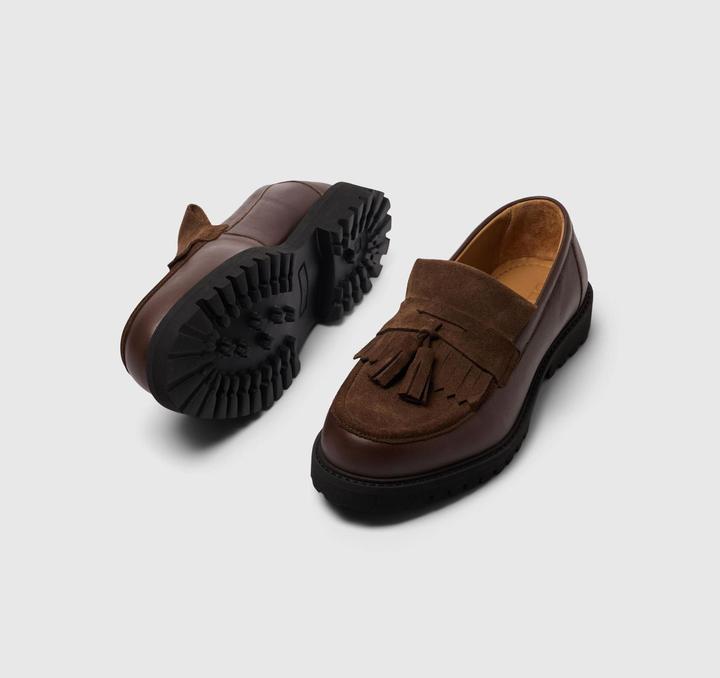 Produktbild Selected Homme Wildleder Halbschuhe (45)