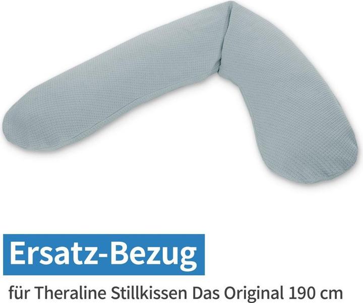 Produktbild Theraline Stillkissen Ersatzbezug für Stillkissen Das Original - Feinstrick (190 cm)