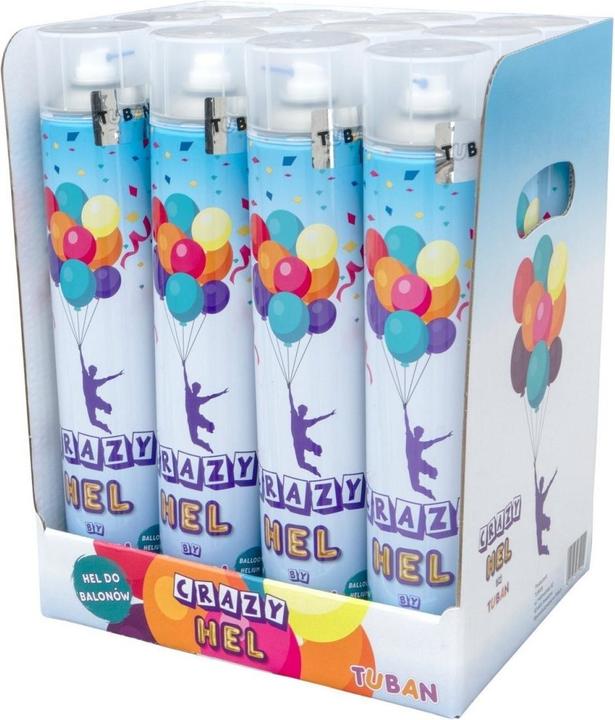 Produktbild Tuban Crazy Hel Display 12 sztuk