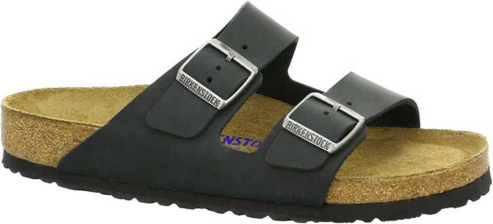 Birkenstock Arizona Weichbettung Fettleder Nubuk Normal