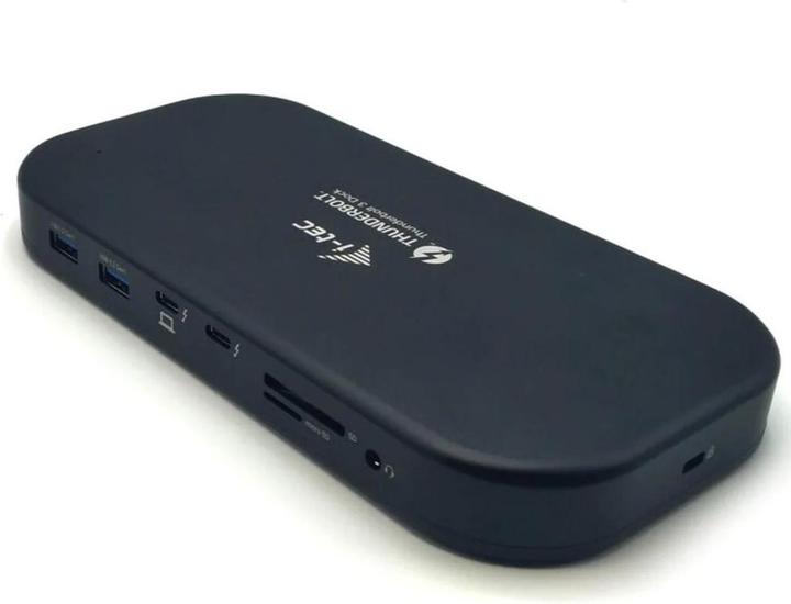 Immagine prodotto i-tec Thunderbolt 3 Dual Docking Station (Thunderbolt, 3 Porti)