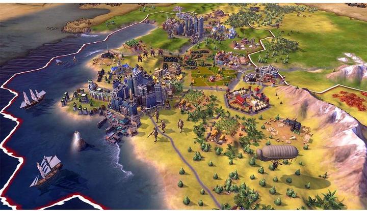 Image du produit 2K Games Sid Meier's Civilization VI (Switch, DE)