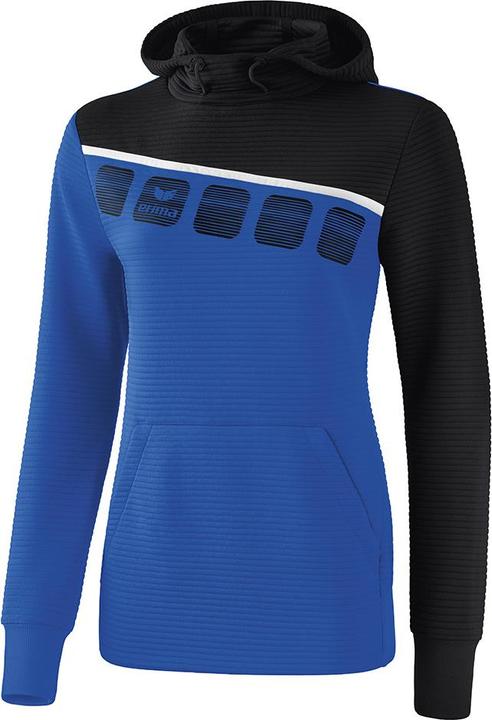 Produktbild Erima 5-C Kapuzensweat Damen (46)