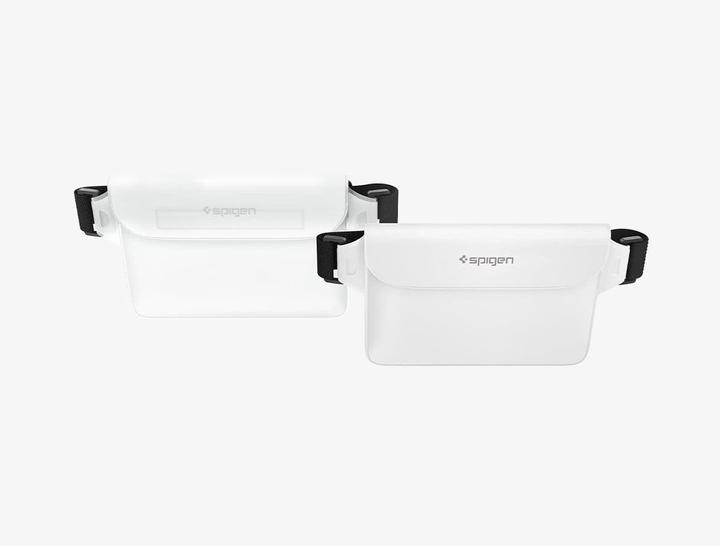 Immagine prodotto Spigen Aqua Shield WaterProof Waist Bag A620 2 Pack - bianco neve
