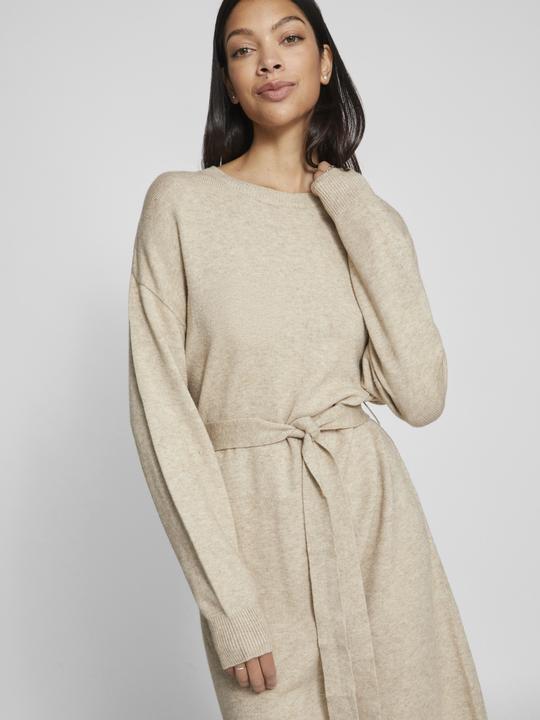 Produktbild Vila Kurzes Gürtel Strickkleid (L)