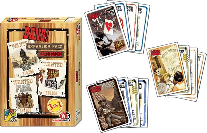Produktbild Abacus Bang! Expansion Pack- Erweiterung (Deutsch)