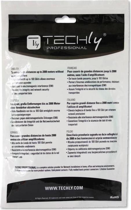 Produktbild EFB Elektronik Glasfaser LWL Anschlusskabel (1x LC-Stecker (CAT6, 3 m)