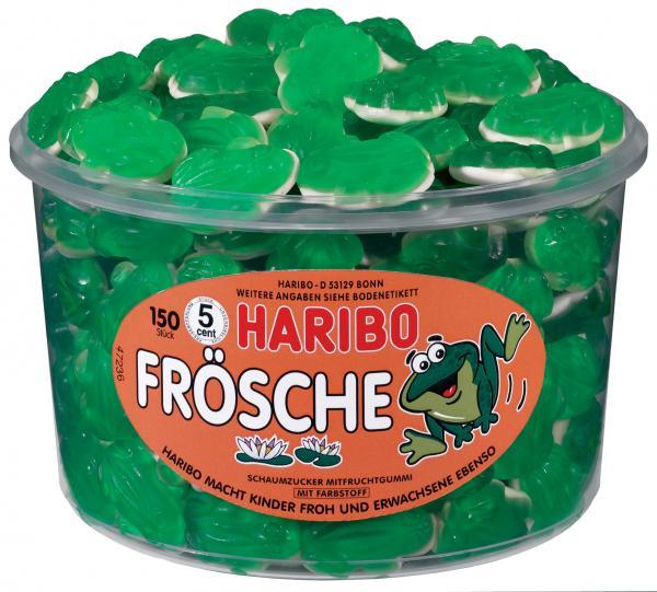 Immagine prodotto Haribo Rane (150 pz., 1050 g)