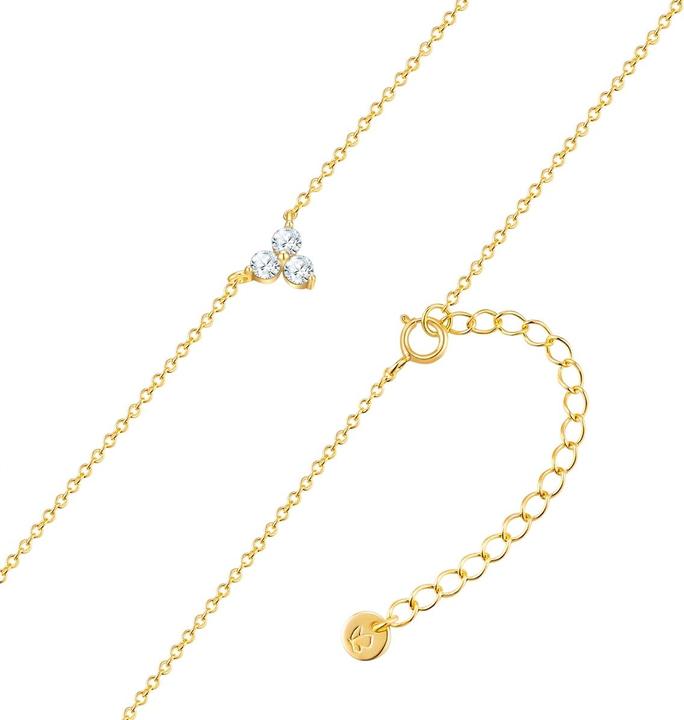 Actual product image Glanzstücke München Ladies chain sterling silver - 34498 (Sterling Silver, 40 - 45 cm)