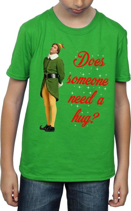 Immagine prodotto Elf Hug Buddy Maglietta Ragazzi (152, 158)