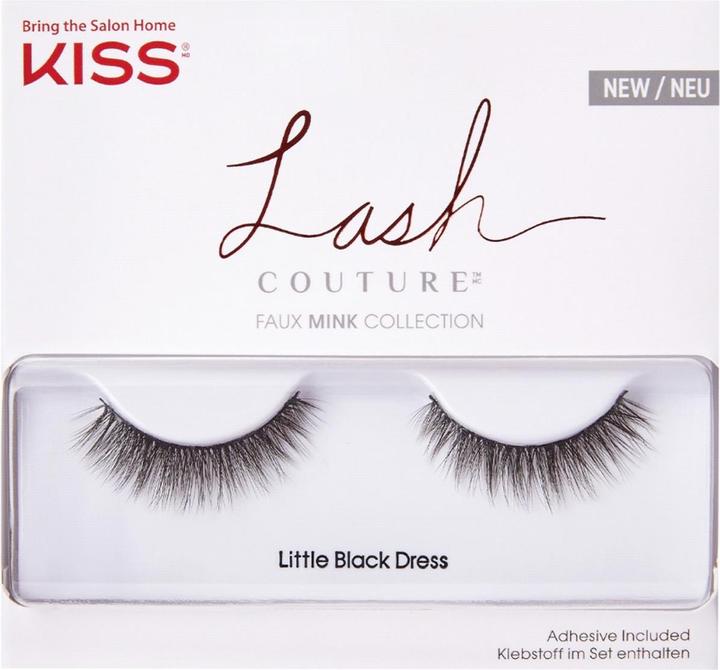 Produktbild KISS Lashes - Couture Little Black Dress (Künstliche Wimpern)