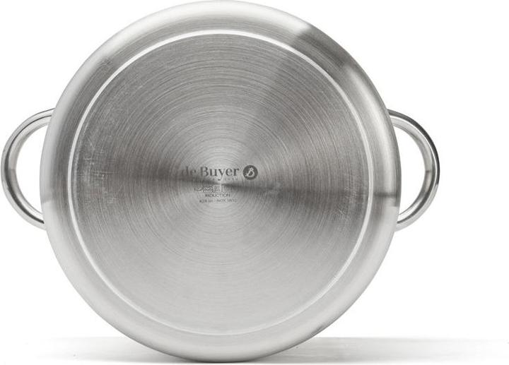 Image du produit de Buyer PRIM'APPETY Marmite à soupe Ø24cm, induction (24 cm, Casserole, Acier inoxydable)