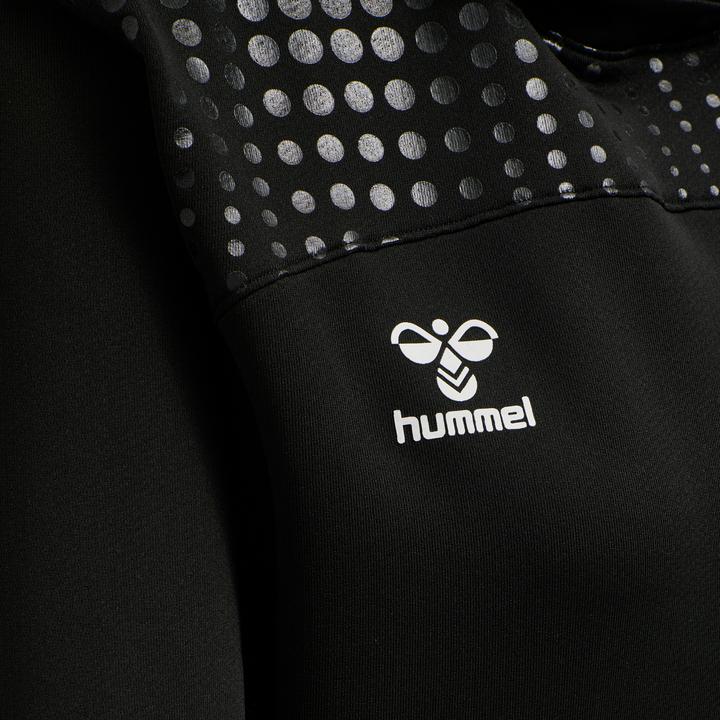 Actual product image hummel Lead Women Poly Hoodie (L)