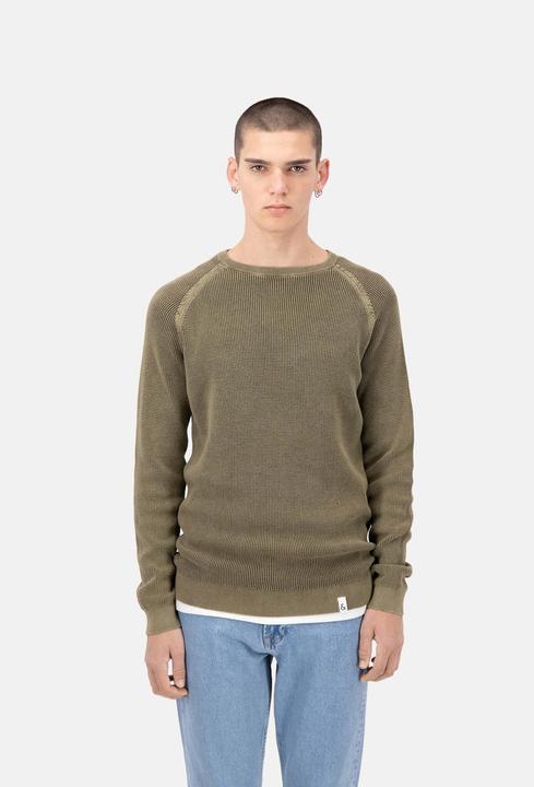 Actual product image Colours & Sons Roundneck washed jumper (XL)