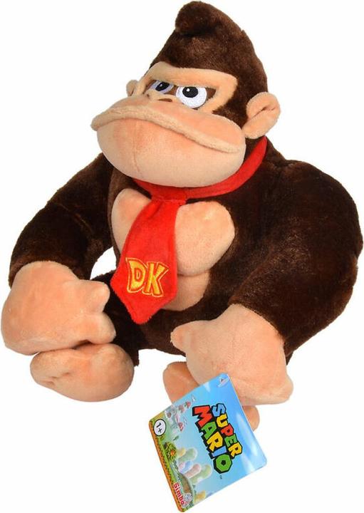 Actual product image Simba SuMa Donkey Kong Plush, 27cm (16.80 cm)