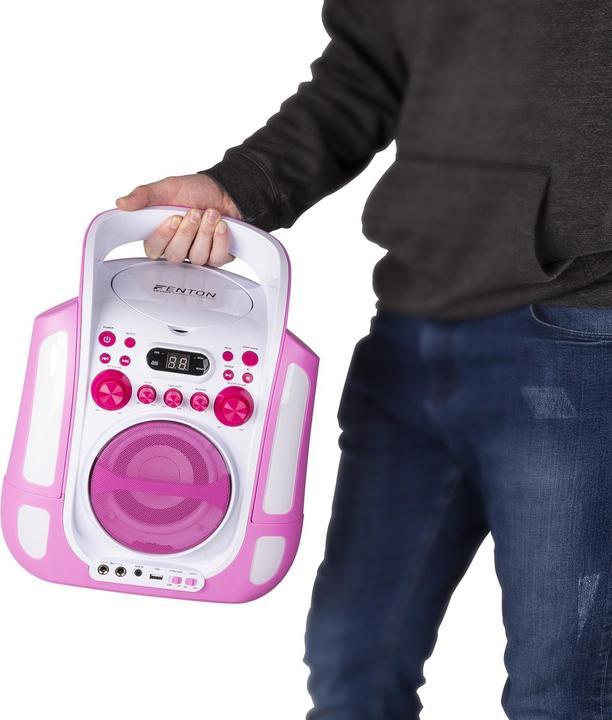 Immagine prodotto Fenton Macchina Karaoke SBS30P (Attivo)