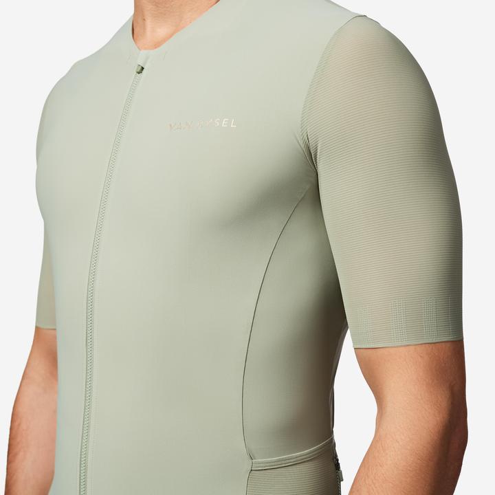 Produktbild Van rysel Radtrikot kurzarm Sommer Rennrad EDR Ultra khaki (XL)