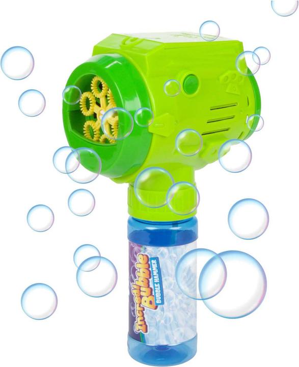 Actual product image Toi-Toys Soap Bubbles Bubble Blasterhammer assorted 118ml BLK