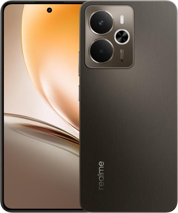 Image du produit realme 14 5G Dual Sim 12GB RAM 256GB - Storm Titanium (256 Go, Storm Titanium, 262.60", 50 Mpx, 5G)
