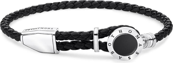 Coin (14 cm, Cuir, Argent)